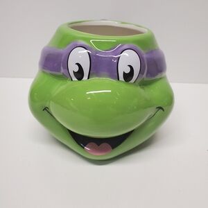 Teenage Mutant Ninja Turtles TMNT  Donatello Ceramic Coffee Mug Cup- Collectible